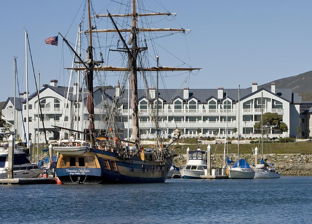 Oceano Hotel And Spa Half Moon Bay Harbor Exterior foto