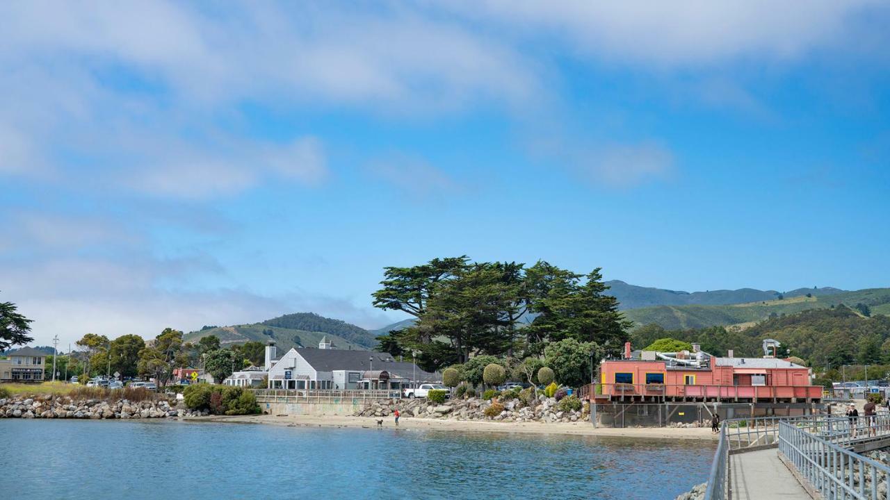 Oceano Hotel And Spa Half Moon Bay Harbor Exterior foto
